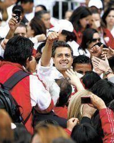 Pe�a Nieto, el rey del rating
