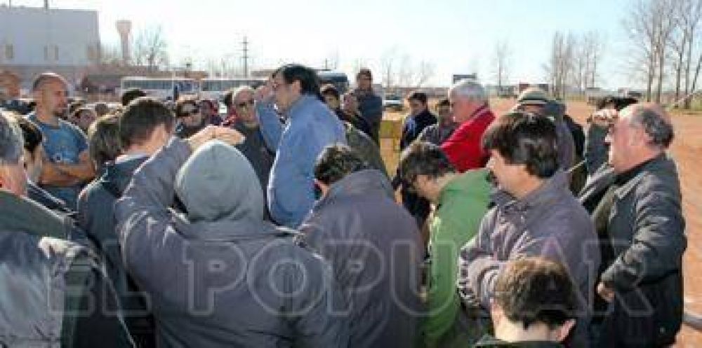 Ceramistas no lograron un acuerdo y realizan bloqueos en Cerro Negro
