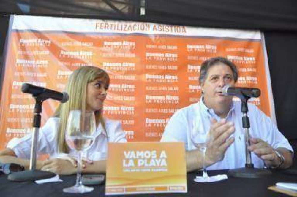 Firmar�n un acuerdo sobre fertilizaci�n con el ministerio de Salud provincial 