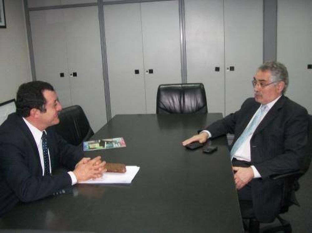 Gestiones del intendente Marini por la Televisi�n Digital Abierta