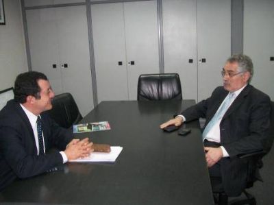 Gestiones del intendente Marini por la Televisi�n Digital Abierta