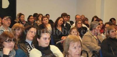 IMPORTANTE CHARLA SOBRE LA ENFERMEDAD CEL�ACA ORGANIZADA POR FUNDACI�N OSDE