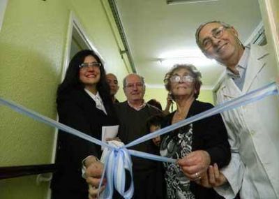 El Hospital Fiorito inaugur� las instalaciones de su Escuela de Enfermer�a