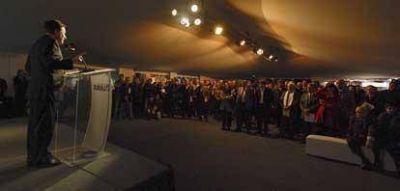 Presentaron el proyecto �Nuevo Valent�n Alsina�