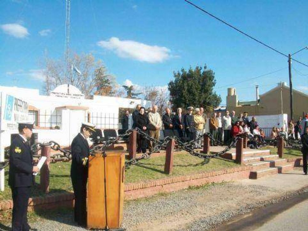 Se celebr� el aniversario de Prefectura Naval