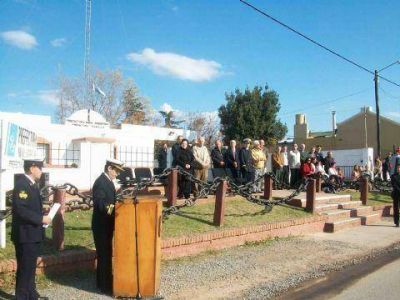 Se celebr� el aniversario de Prefectura Naval