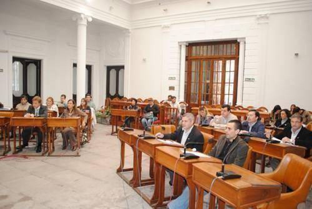 En sesi�n ordinaria en el Palacio Legislativo los concejales ratificaron la continuidad del PRIS