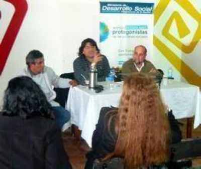 Reuni�n por el Plan "Argentina Trabaja"  