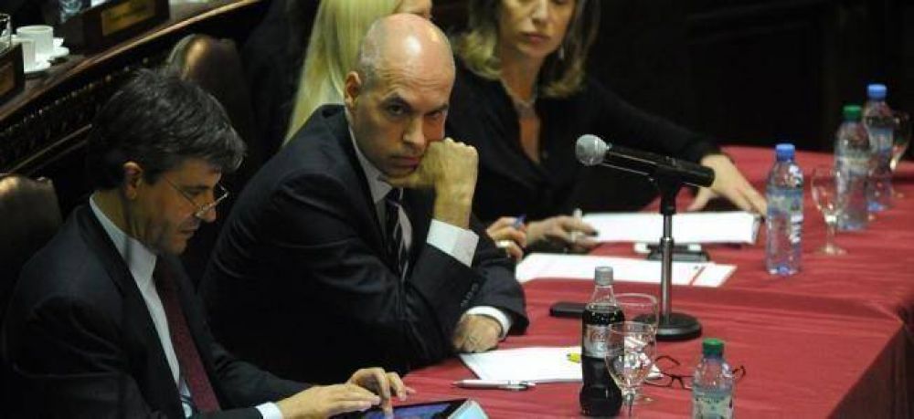 Macri quiere a Larreta senador para que le maneje la campa�a presidencial