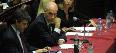 Macri quiere a Larreta senador para que le maneje la campa�a presidencial