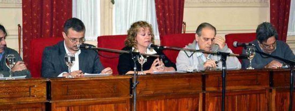 Emotivo homenaje a Jorge Varela en el Concejo Deliberante