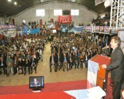 Fue recordado el Congreso de los Pueblos Libres