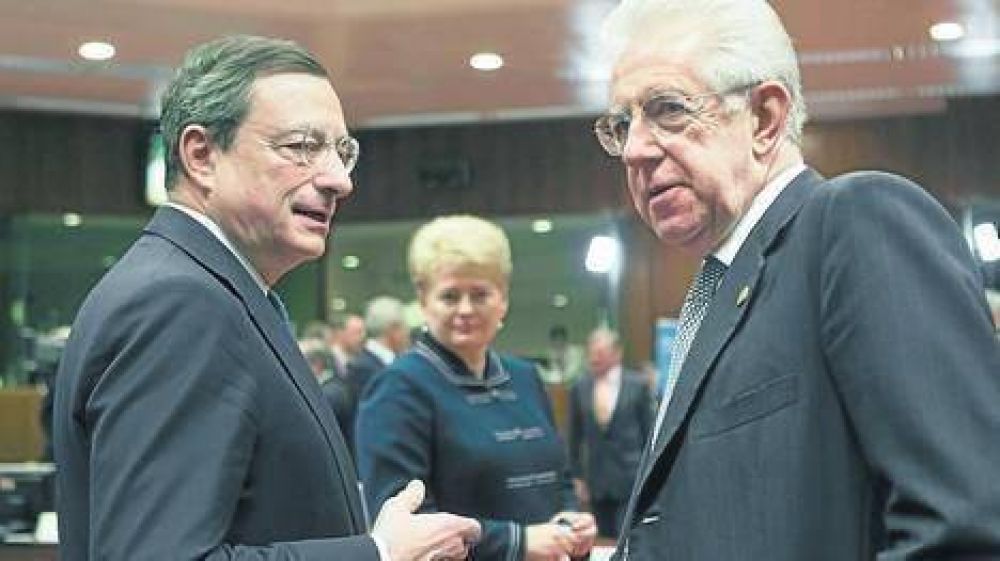 La batalla del italiano Monti para romper el escudo de Berl�n