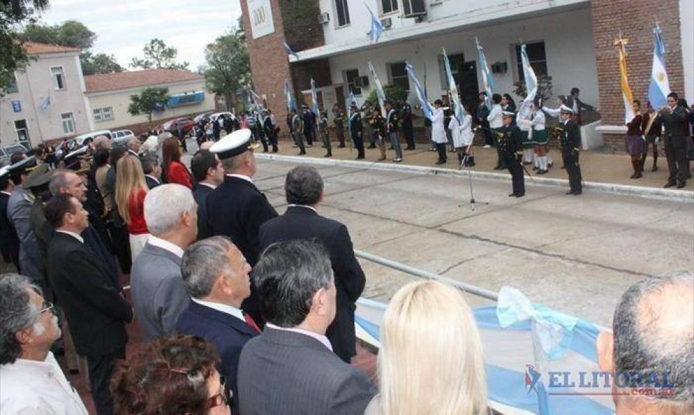 Celebraron los 202 a�os de la creaci�n de Prefectura Naval