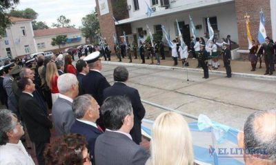 Celebraron los 202 a�os de la creaci�n de Prefectura Naval