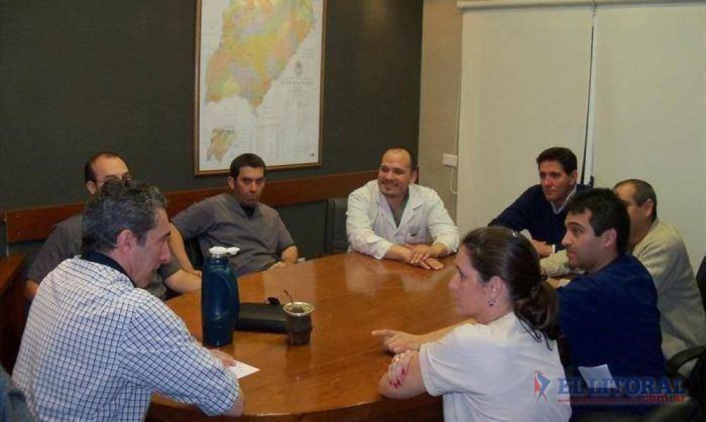 Salud P�blica garantiz� cobertura social para m�dicos residentes