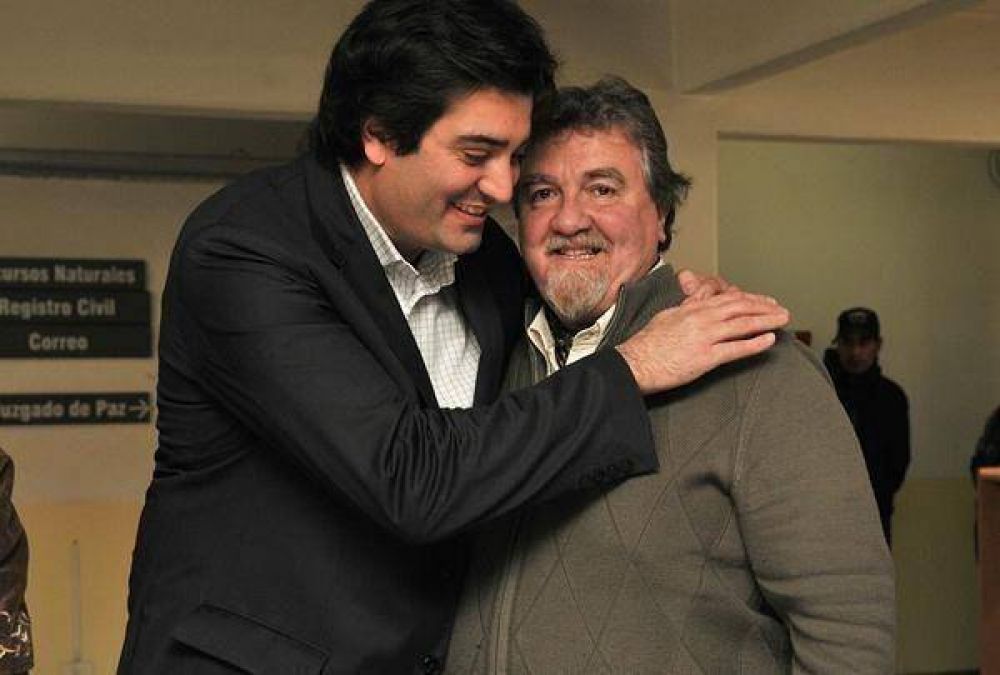  Goye se reuni� con Pichetto