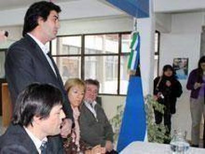 Asumi� el subsecretario de Ciencia, Tecnolog�a y Desarrollo