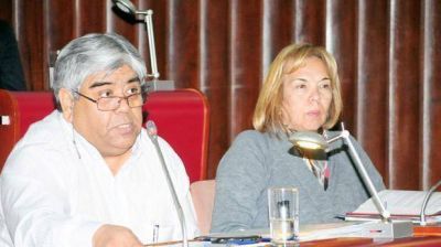 Carlos G�mez ve una maniobra para �desestabilizar� a Buzzi y a Di Pierro