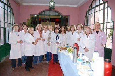 El Servicio de Auxiliares Voluntarias del Hospital festej� sus 45 a�os