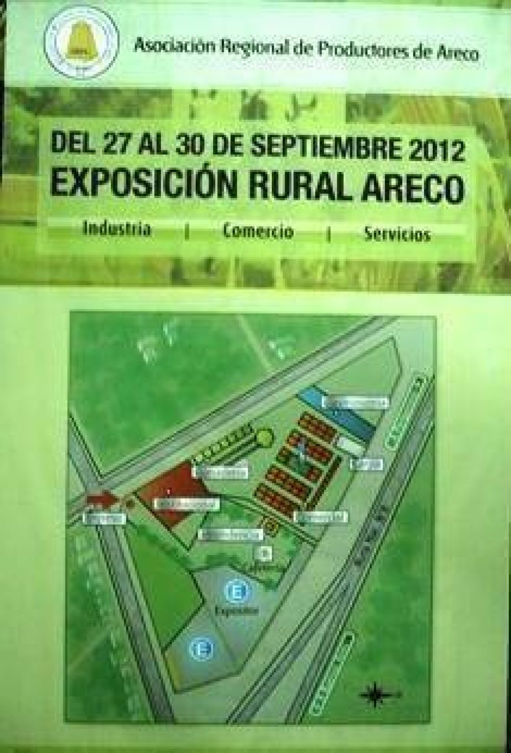 Areco tendr� su Expo Rural.