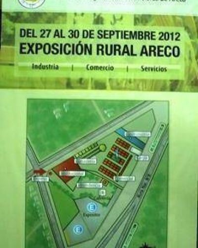 Areco tendr� su Expo Rural.