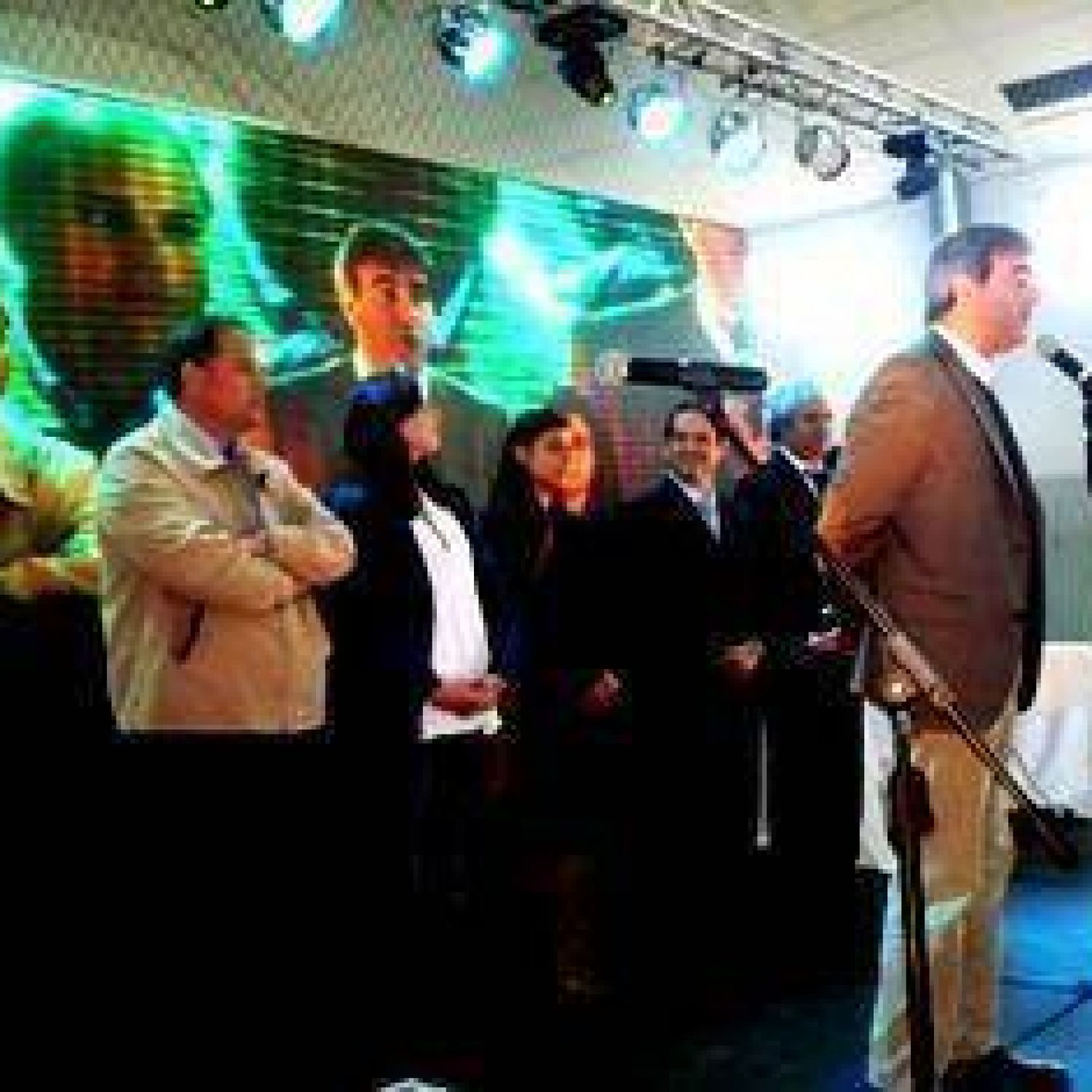 Entrega de TDA en San Antonio de Areco