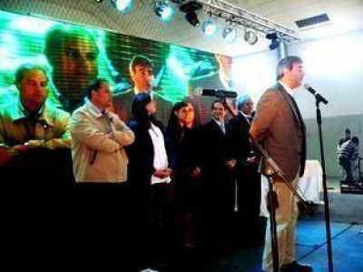 Entrega de TDA en San Antonio de Areco