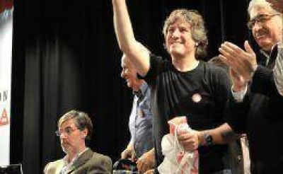 Boudou: "Hay sectores que quieren detener la transformaci�n del pa�s"