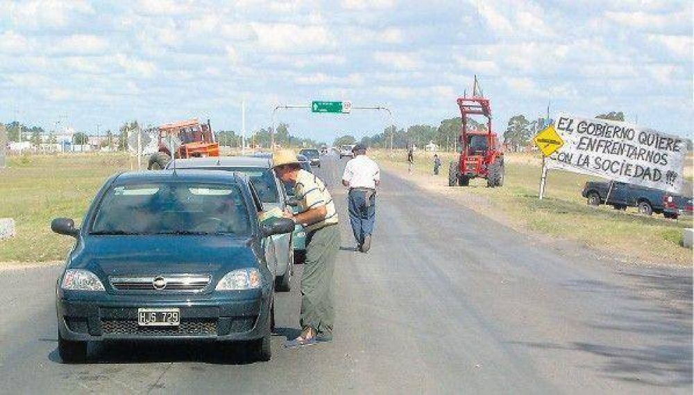 El campo, expectante y ansioso por el mensaje presidencial