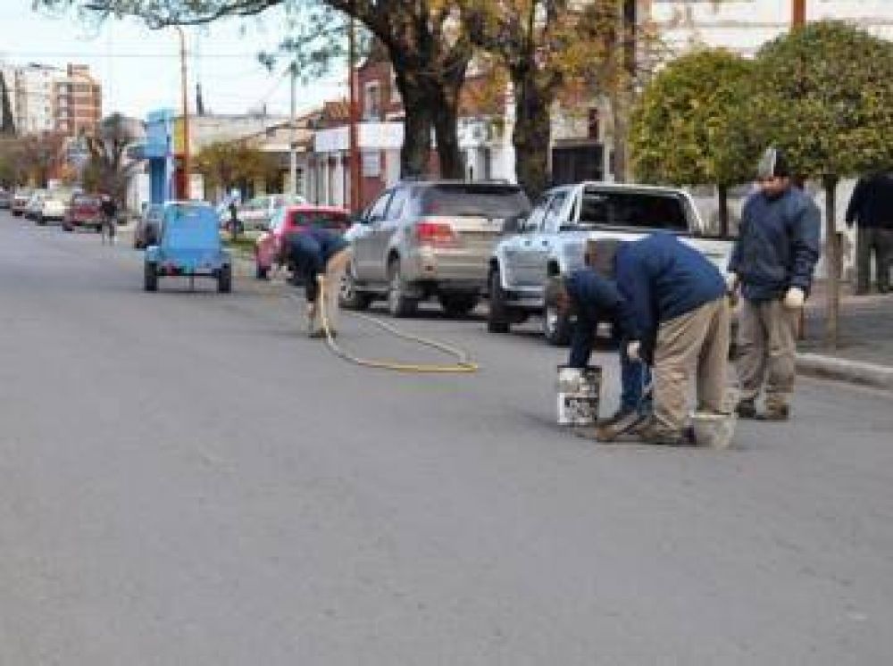 Informe municipal de trabajos del �rea de Servicios Urbanos