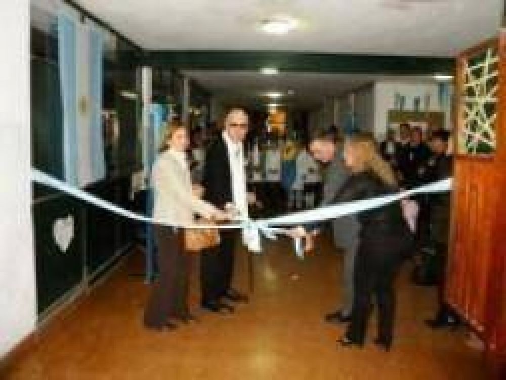 Saladillo: Gorosito inaugur� Centro de Formaci�n Profesional 402