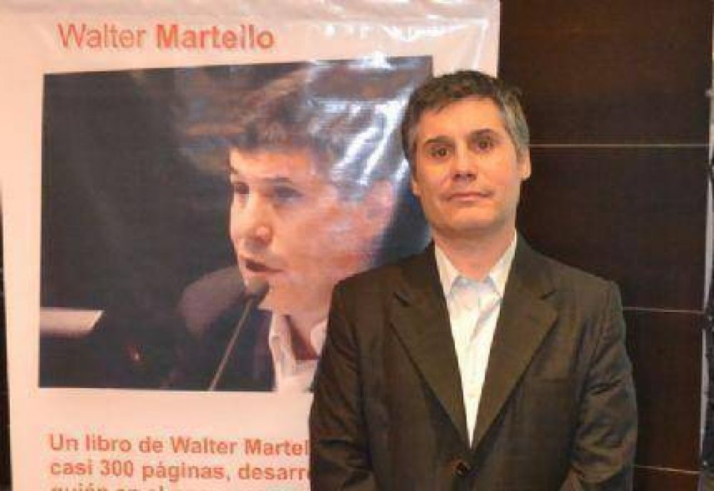Martello: �La estatizaci�n del juego permitir�a que el aguinaldo se pague en tiempo y forma�