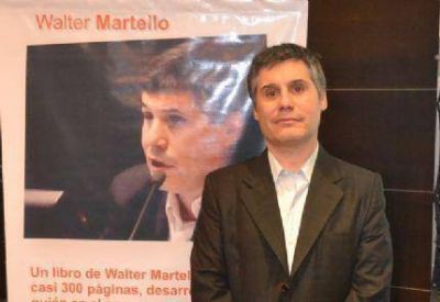 Martello: �La estatizaci�n del juego permitir�a que el aguinaldo se pague en tiempo y forma�