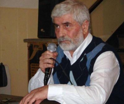 Elio Aprile se mostr� �triste de ver una UCR en agon�a�