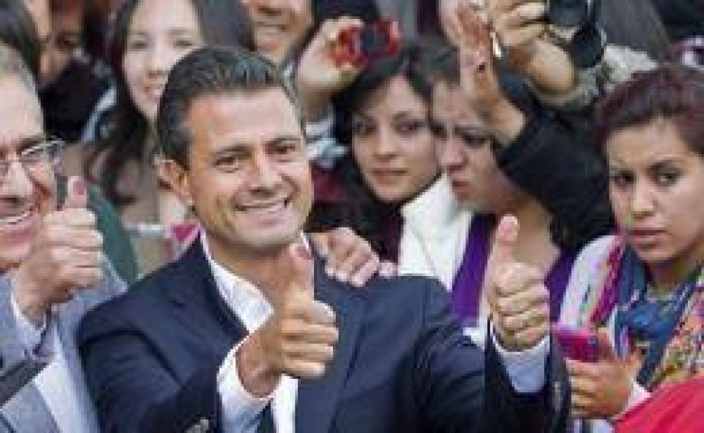 El PRI vuelve al poder en M�xico: Pe�a Nieto gana las presidenciales