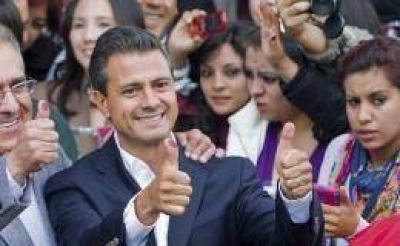 El PRI vuelve al poder en M�xico: Pe�a Nieto gana las presidenciales