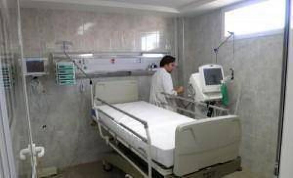 Inauguraron ampliaci�n de la Terapia en la cl�nica Pasteur