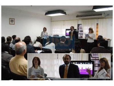 Abordaron la perspectiva de g�nero y la trata