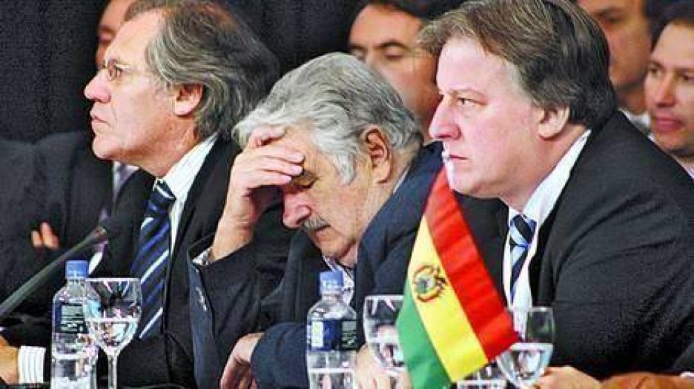 El canciller uruguayo cuestion� el ingreso de Venezuela al Mercosur