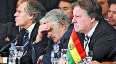 El canciller uruguayo cuestion� el ingreso de Venezuela al Mercosur