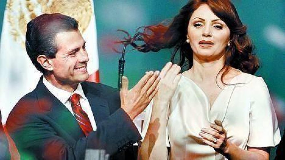Una actriz de telenovela es la futura primera dama de M�xico
