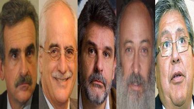 Referentes nacionales del kirchnerismo llegan a Paran�