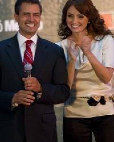 Rumores de violencia en la nueva pareja presidencial mexicana