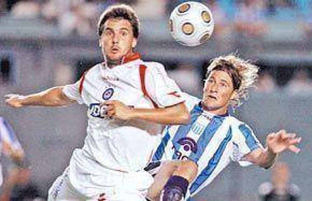 Un error en el �ltimo minuto le caus� otro dolor a Racing