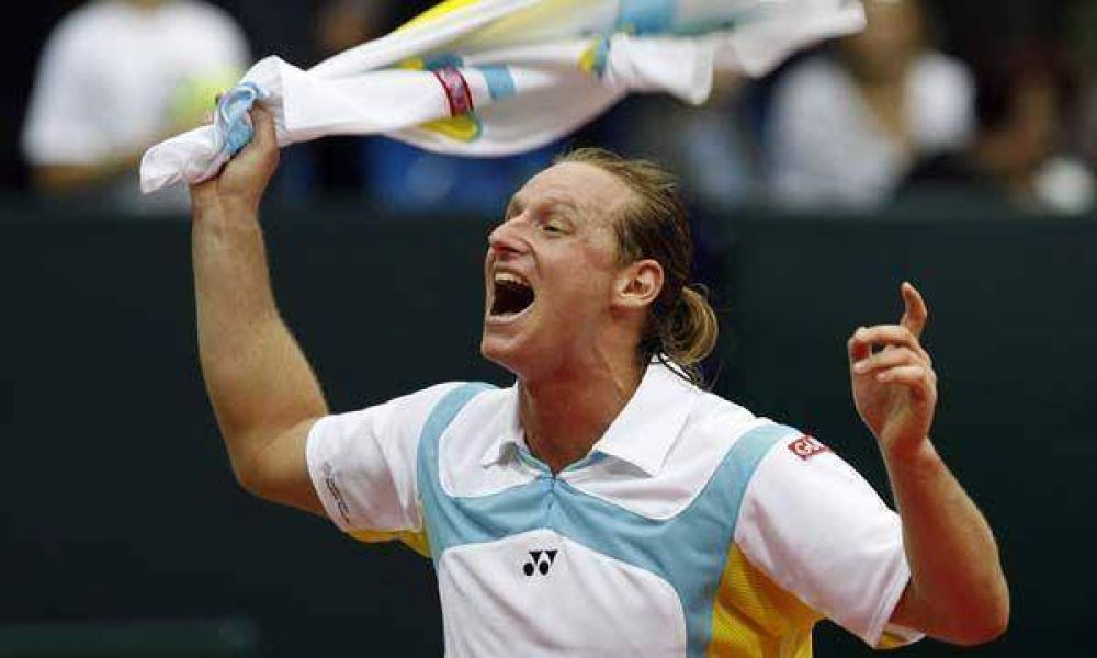 Nalbandian jugar� la Davis