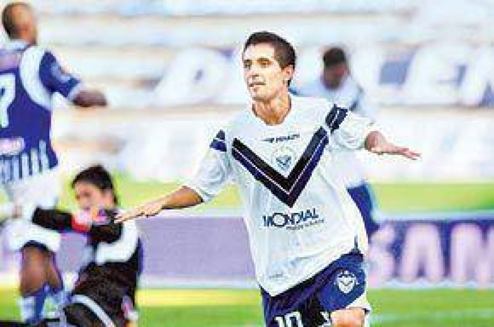V�lez edific� un festival de goles y de f�tbol en el segundo tiempo