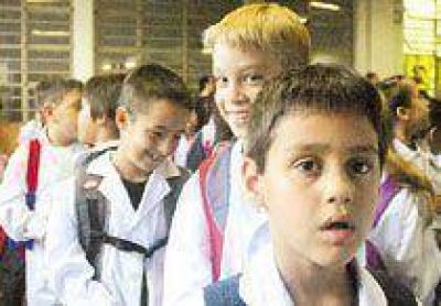 Ma�ana se inician las clases 