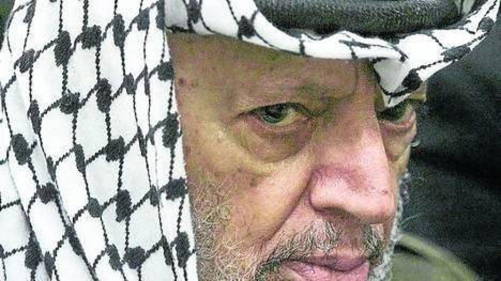 Exhumar�n el cuerpo de Arafat: surgen pistas de un raro veneno