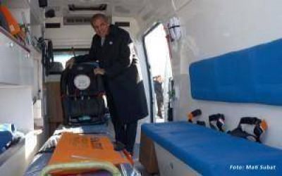Hospitales neuquinos sumaron 6 nuevas ambulancias